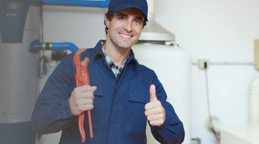 Local tankless water heater installation in Webbers Falls, OK